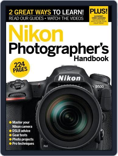 Master Your Nikon Dslr Magazine Digital