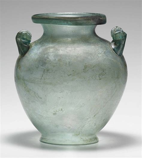 A Roman Glass Cinerary Urn Circa 1st 2nd Century A D Christie S Glass Ceramic Glass Vessel