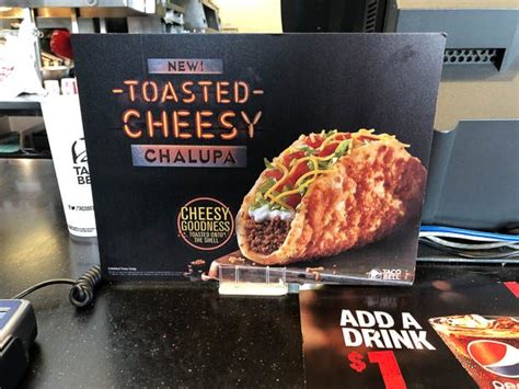 Taco Bell Canada Toasted Cheesy Chalupa Review Foodology