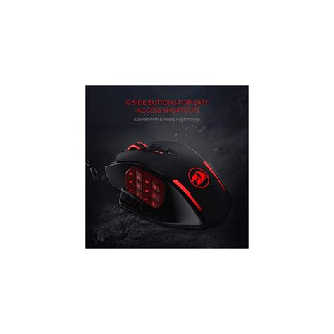 Redragon M913 Impact Elite Wireless Gaming Mouse 16000 Dpi Wired