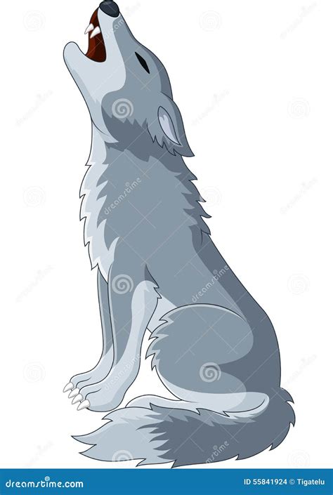 Animated Wolf Face Pinclipart Howling Clipartart Kind Vrogue Co