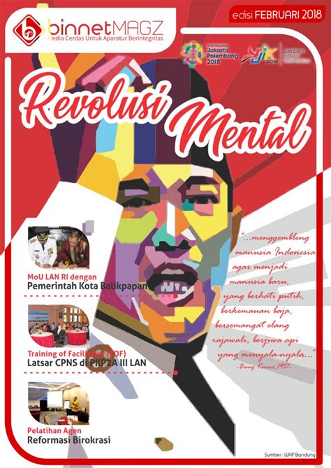 Binnetmagz Edisi Februari 2018 Revolusi Mental By Pkp2a Iii Lan Issuu