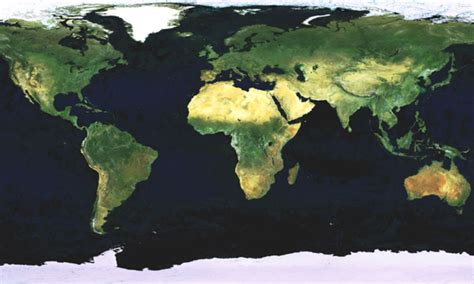 Mapamundi Más Exacto De La Tierra A Disposición De Los Internautas