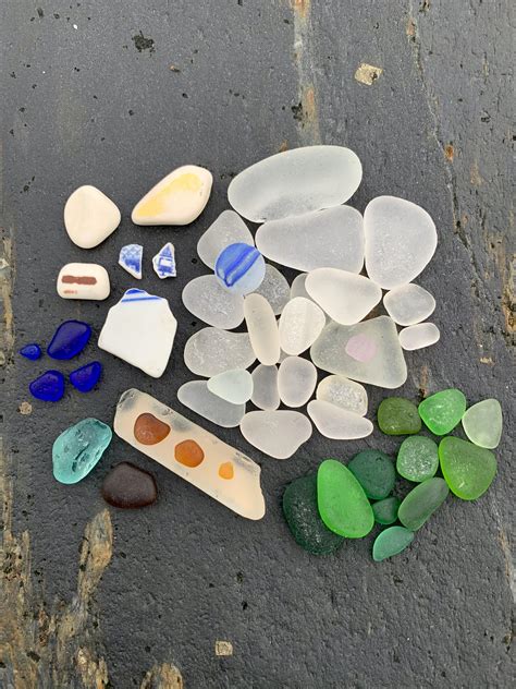 Todays Sea Glass Finds In Nova Scotia Rbeachcombing