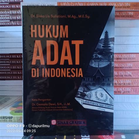 Jual Buku Original Hukum Adat Di Indonesia Hukum Adat Di Indonesia