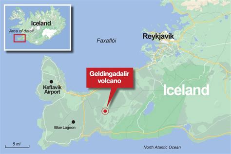 Volcano Erupts In Iceland After Dozens Of Earthquakes Near Reykjavík United States Knewsmedia