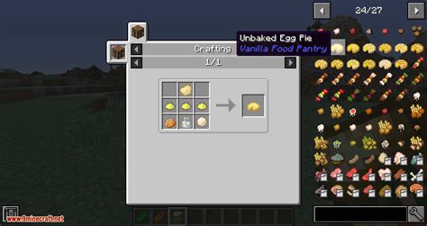Minecraft mod vanilla food pantry. VanillaFoodPantry Mod 1.16.5/1.15.2 (More Recipes, Better ...