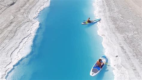 Kayaking Bonneville Salt Flats Utah Kayaking Road Trip To Colorado