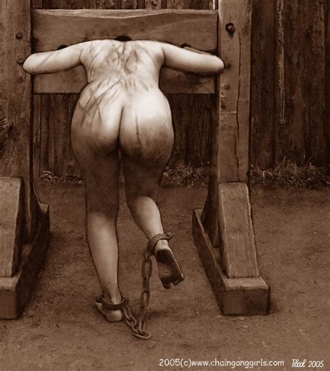 Girls Stripped Naked Awaiting Punishment