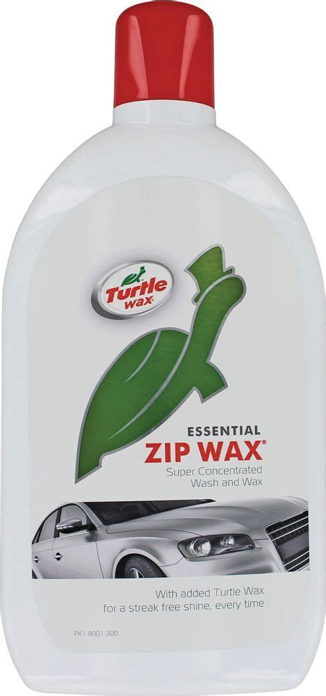 Turtle Wax Essential Zip Wax Wash And Wax