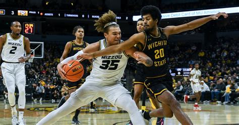 Mizzou Basketball Dominates In 82 72 Victory Over Wichita State Bvm Sports