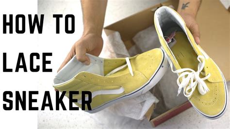What's up everybody today ima show you how to lace your vans old skools it the best way for sure. Pin by Joshua Daley on Youtube (With images) | Sk8 hi vans, How to lace vans, Lace sneakers