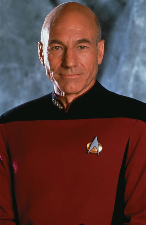 Captain Jean Luc Picard Star Trek The Next Generation Photo 9413612