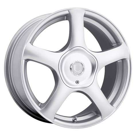 Ultra Alpine 16 Silver Wheel Rim 5x45 And 5x5 With A 32mm Offset And A