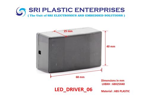 Category Led Driver Enclosures Sri Plastic Enterprises