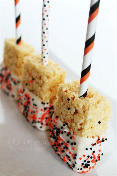 Halloween Rice Krispy Treats Pictures Photos And Images For Facebook