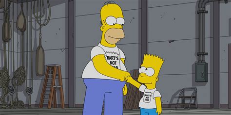 Os Simpsons Acabam De Retransmitir A Controversa História De Origem De Bart Notícias De Filmes