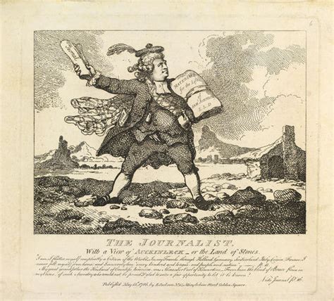 Thomas Rowlandson 1757 1827 The Journalist