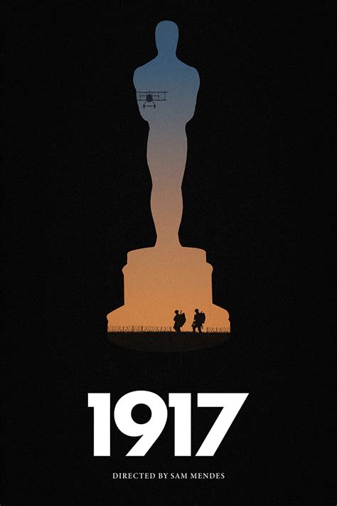 1917 Oscars 2020 Amindesigns Posterspy