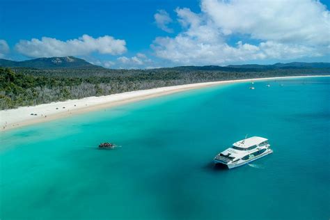 Whitsunday Islands And Whitehaven Beach Morning Or Afternoon Cruise Cruise Whitsundays