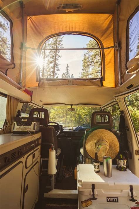 Maybe you would like to learn more about one of these? Camper Van Interiors We Love | Campervan interior, Van ...