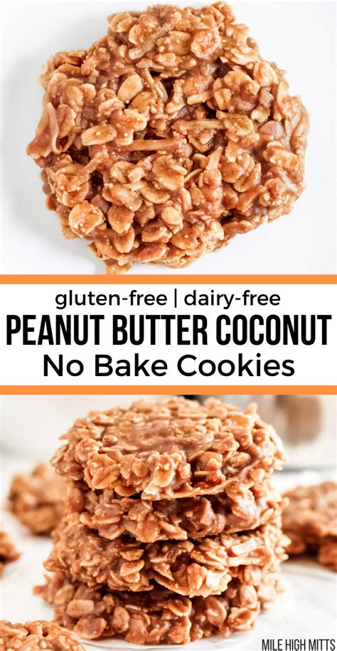 Cookies That Have No Dairy No Bake Cookies Without Milk Vegan