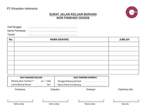 Jalan adalah prasarana transportasi darat yang meliputi segala bagian area darat, termasuk bangunan pelengkap dan perlengkapannya yang diperuntukkan bagi lalu lintas, yang berada pada permukaan tanah, di atas permukaan tanah, di bawah permukaan tanah dan/atau air, serta di atas permukaan air, kecuali jalan kereta api, jalan lori, dan jalan kabel. √ Contoh Surat Jalan Lengkap ( Barang, Kendaraan,dll) | 50 ...