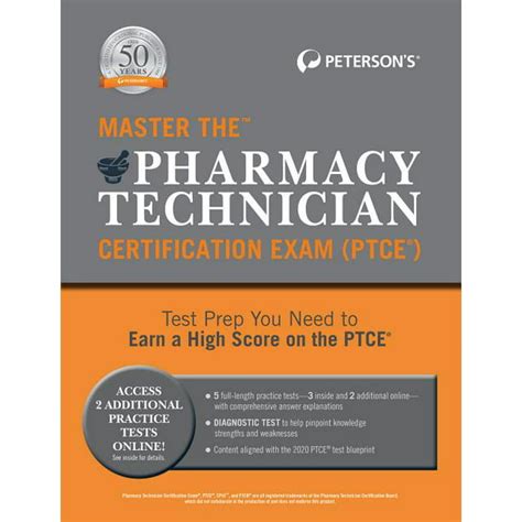 Master The Pharmacy Technician Certification Exam Ptce Paperback