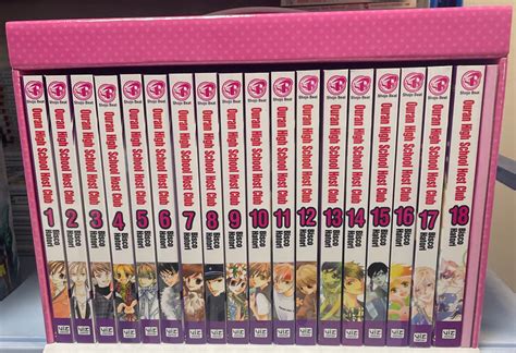 Ouran High School Host Club Complete Box Set Vol 1 18 Larrikin House