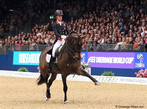 Charlotte Dujardin And Mount St John Freestyle Near Best Score To Win Olympia World Cup Freestyle