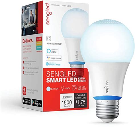 Sengled Smart Light Bulbs 100w Zigbee Hub Required Extra Bright Smart