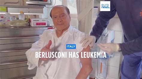 Former Italian Prime Minister Silvio Berlusconi In Intensive Care With Leukemia
