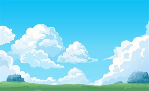 Cartoon Sky Background Images Free Download On Freepik