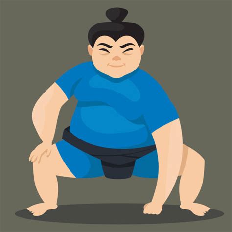 130 Clip Art Of A Sumo Wrestling Illustrations Royalty Free Vector