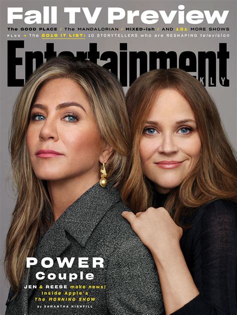 Inside Jennifer Aniston And Reese Witherspoons Groundbreaking New Tv Series The Morning Show