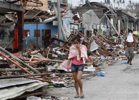Typhoon Haiyan Wreaks Havoc In Philippines