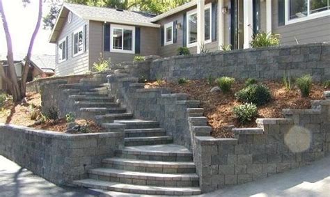 Pin By Castlelite Block On Steps Retaining Wall