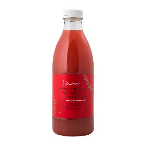 100 Cosmo Cranberry Fruit Juice Blend 1 L Za