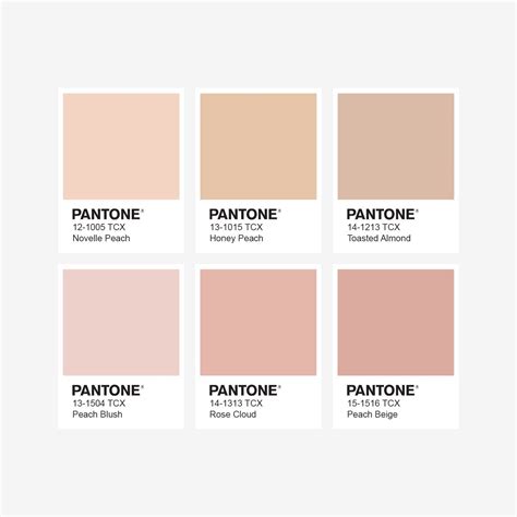 Nude Trend Nude Color Palette Color Palette Pink Pantone Colour Palettes