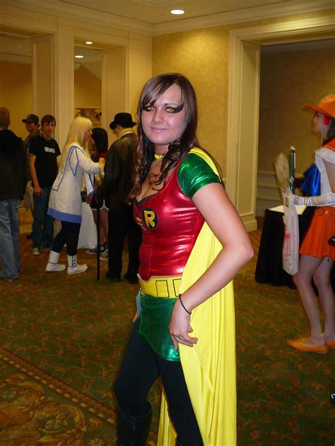 Cute Hot Girl Robin Cosplay Really Cute Hot Robin Girl Cos Flickr