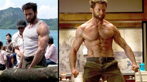 The Wolverine Workout The Fitness Wire