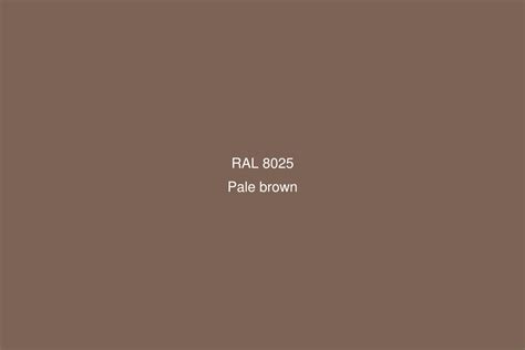 Ral 8025 Colour Pale Brown Ral Brown Colours Ral Colour Chart Uk