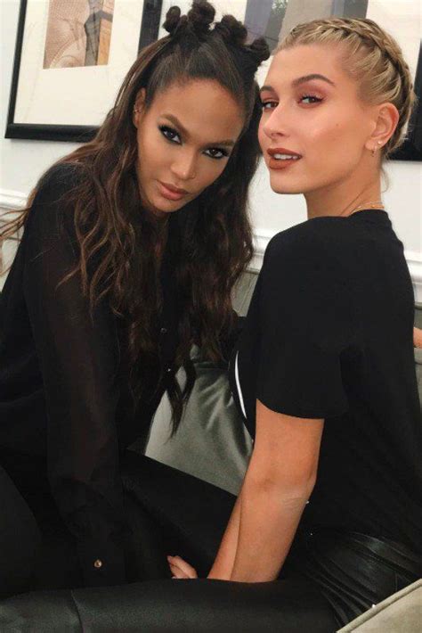 7 Fashion Facts That Make Hailey Baldwin And Joan Smalls Sisters From