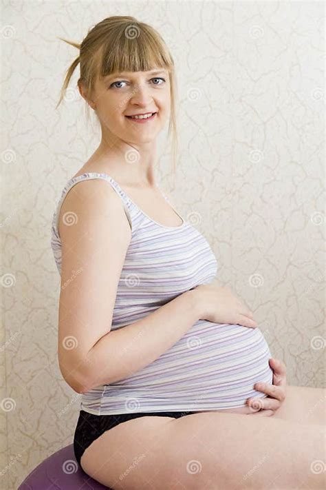 pregnancy stock image image of expectant swollen pregnant 38149433