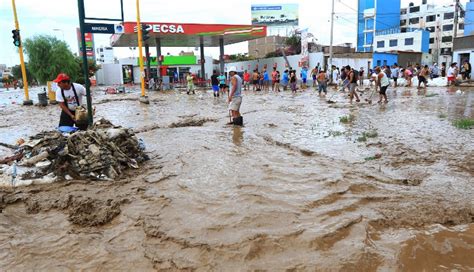 Flash Floods Take Dramatic Toll In Lima And Northern Peru