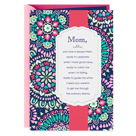 Hallmark Scenic Thinking Of You Mother On Your Birthday Greeting Card