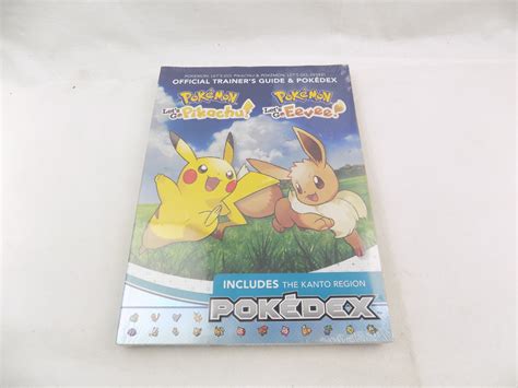 Brand New And Sealed Pokemon Let S Go Pikachu And Let S Go Eevee Trainer S Guide And Kanto