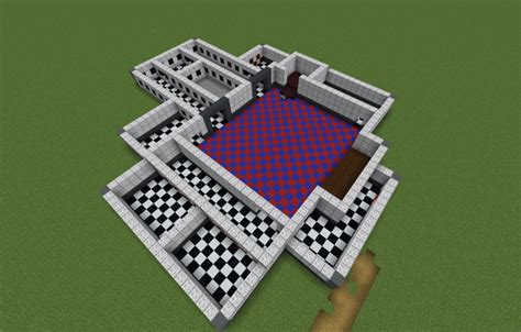 Five Nights At Freddys 1 4 Map Minecraft Project