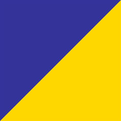 Blue And Yellow Flag Blue Flag Birthday Banner Design Digital