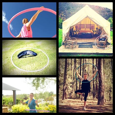 Take The Fxp Fitness Hula Hoop Anywhere Seriously